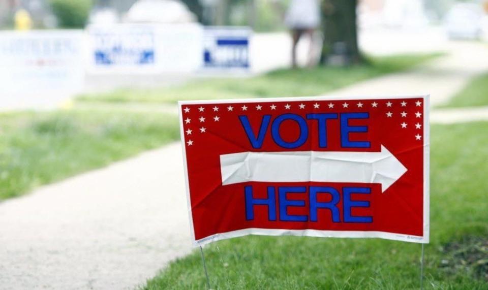 Voters will have 42 locations to choose from Tuesday in St. Joseph County. Tribune File Photo