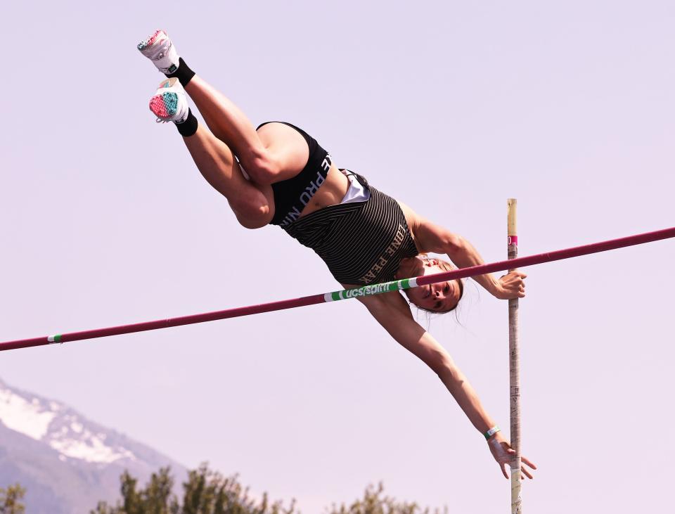 High School athletes gather at BYU in Provo to compete for the state track and field championships on Saturday, May 20, 2023. | Scott G Winterton, Deseret News