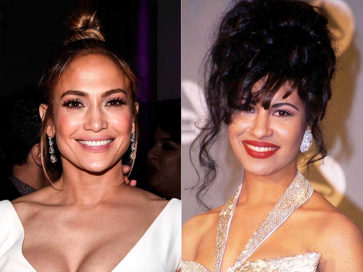 Jennifer Lopez and Selena