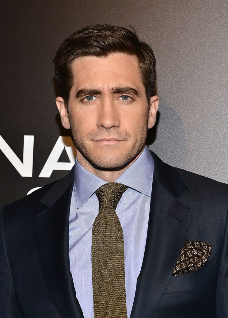 Jake Gyllenhaal at the screening of Nocturnal Animals