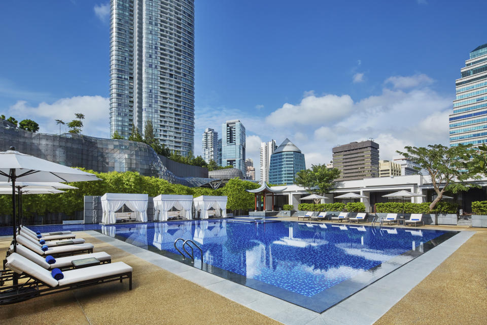 Singapore Marriott Tang Plaza Hotel. (Photo: Marriott)