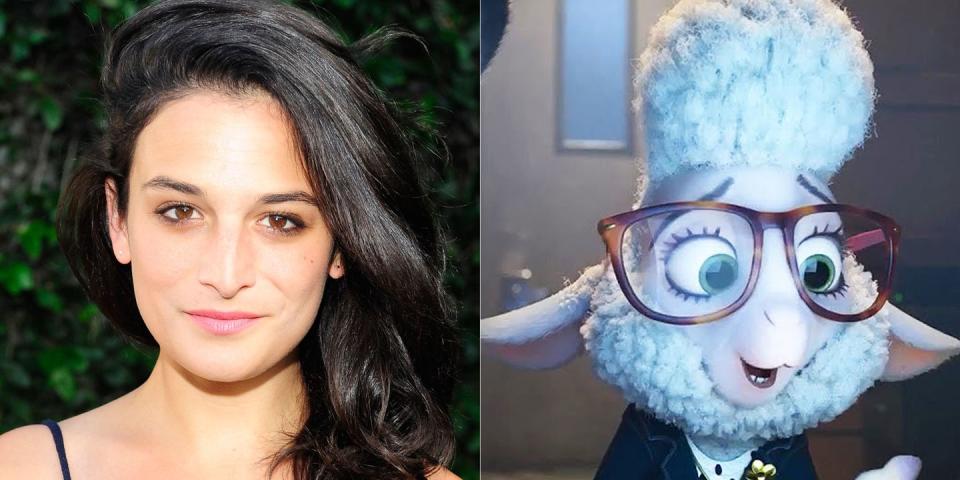 Jenny Slate – Bellwether in <i>Zootopia</i>