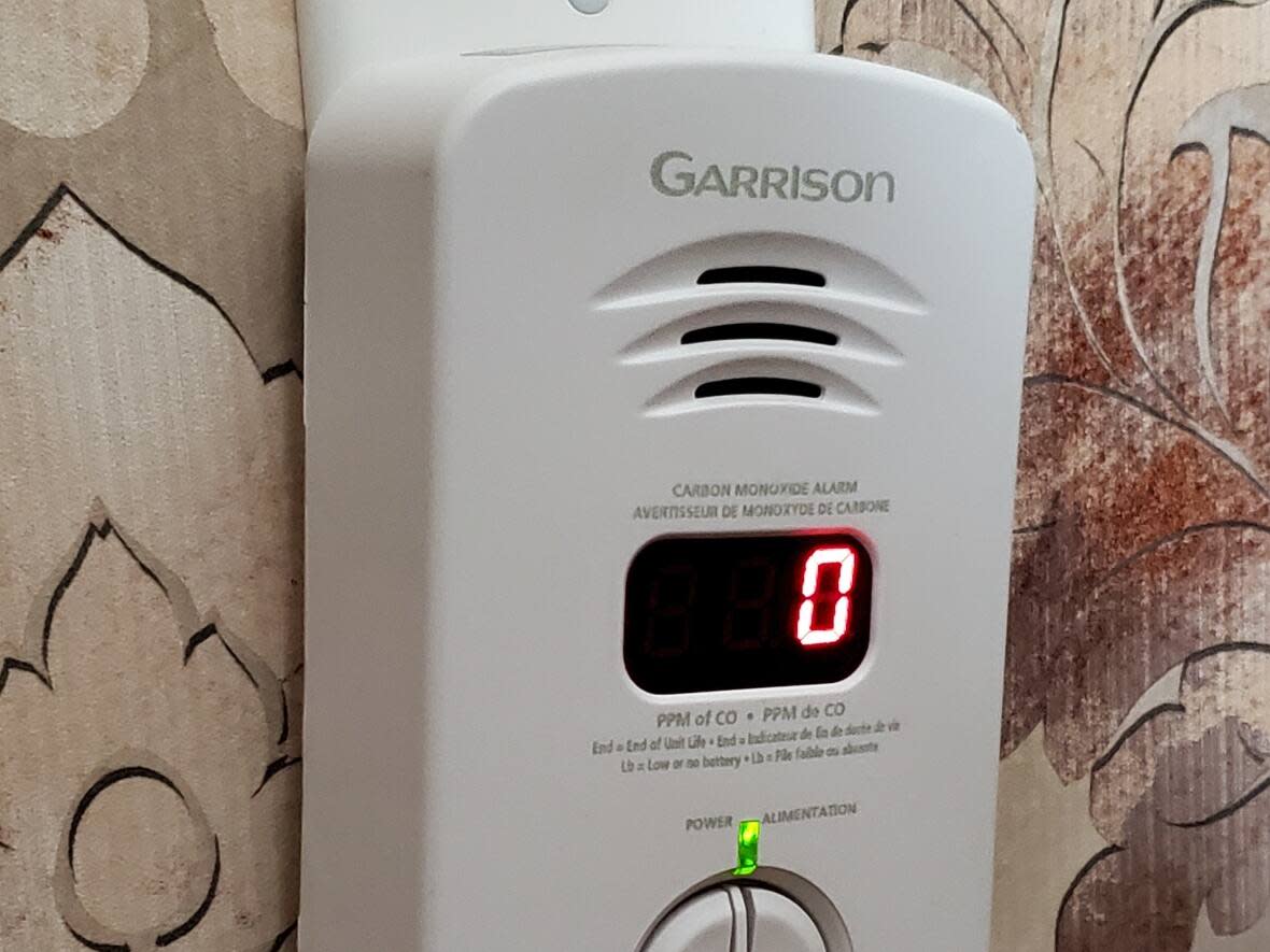 Eleven people from one family in Ottawa were taken to the hospital with carbon monoxide poisoning Friday. The Technical Standards and Safety Authority stresses the importance of having properly maintained detectors in the home.  (Submitted by Lindsay Cail - image credit)