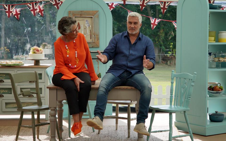 Prue Leith and Paul Hollywood - Channel 4