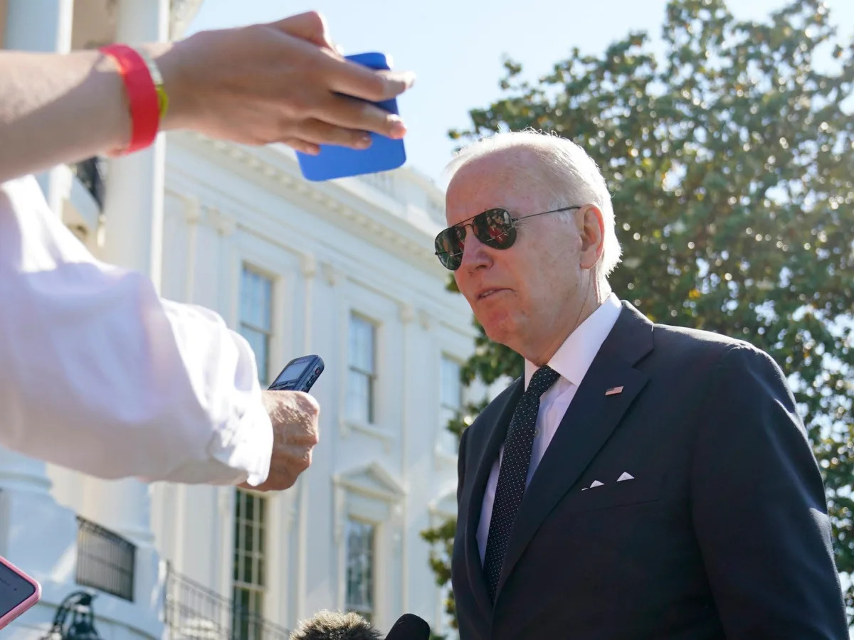 Biden confirms he's nearing a decision on student-loan forgiveness and says a pa..