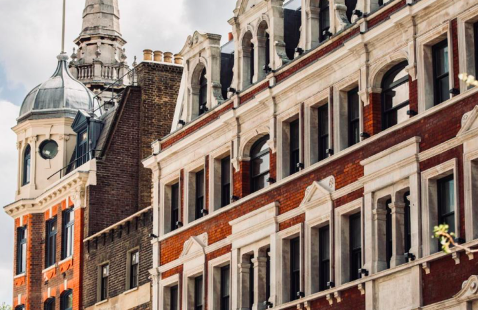 The Chateau is nestled in between Soho and Covent Garden (Booking.com)