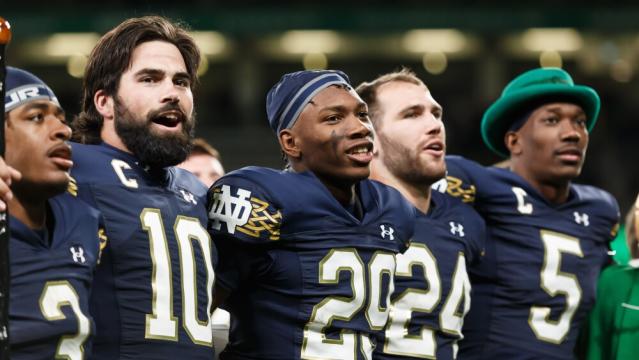 Notre Dame vs. Navy live stream: Watch college football