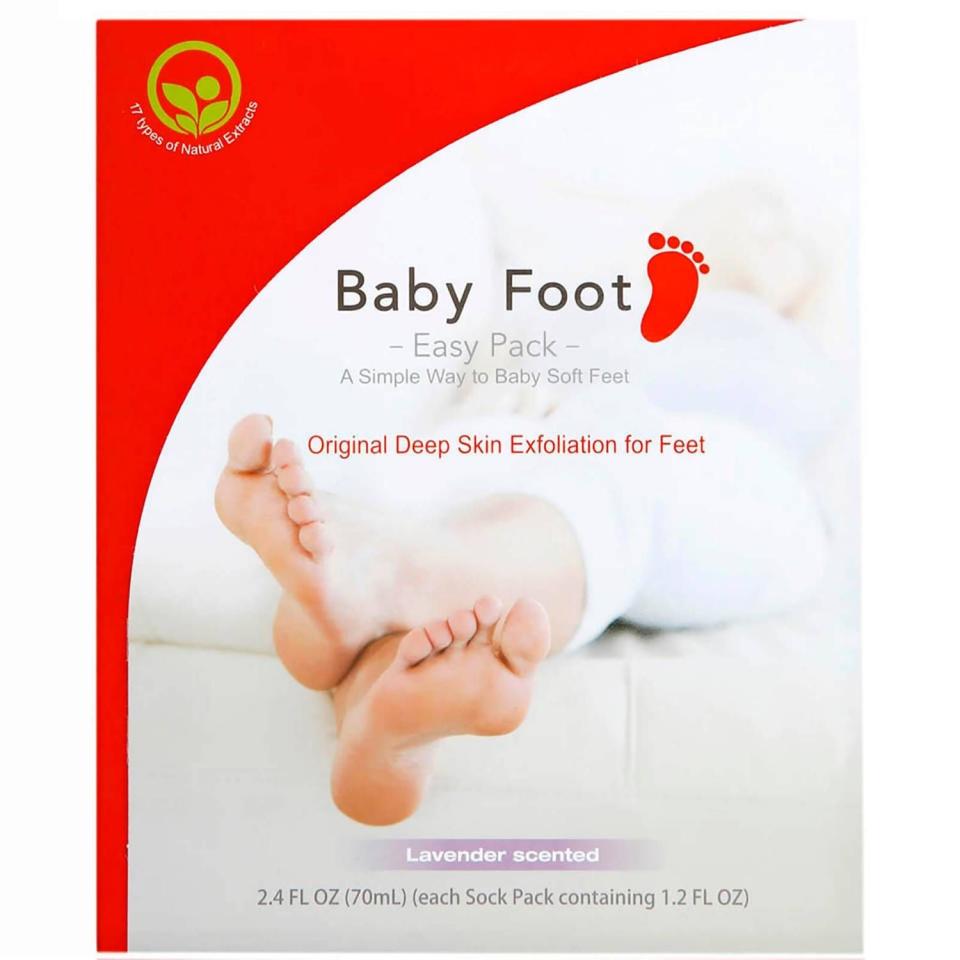 25) Original Foot Peel Exfoliator