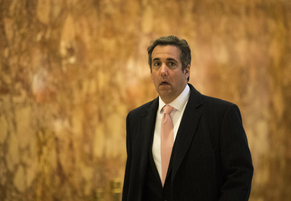 President Donald Trump's longtime personal attorney Michael Cohen was known to