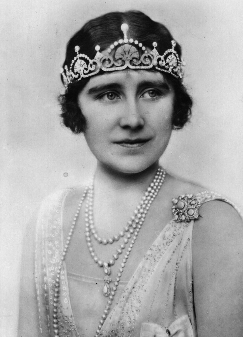 The Lotus Flower Tiara belonged to the Queen Mother