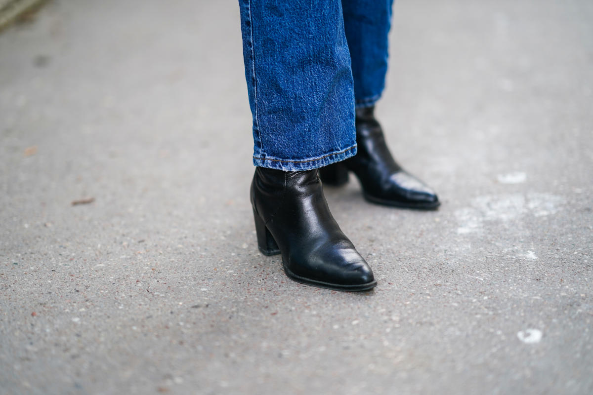 10 classic black booties we re loving from Nordstrom s Half Yearly