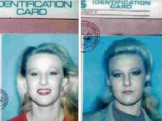 After Mercedes' death, police found an identification card in her belongings that identified her as Cheryl Wick from Minneapolis.<br /><br />"She worked many jobs under my name and she got arrested under my name in places I've never been -- like Dallas," said the real Cheryl Wick. "I had to go to the social security office and say, 'No, I've never worked at that place.' It was a hassle. It's like a case that doesn't go away. I wish I could help, but I can't."