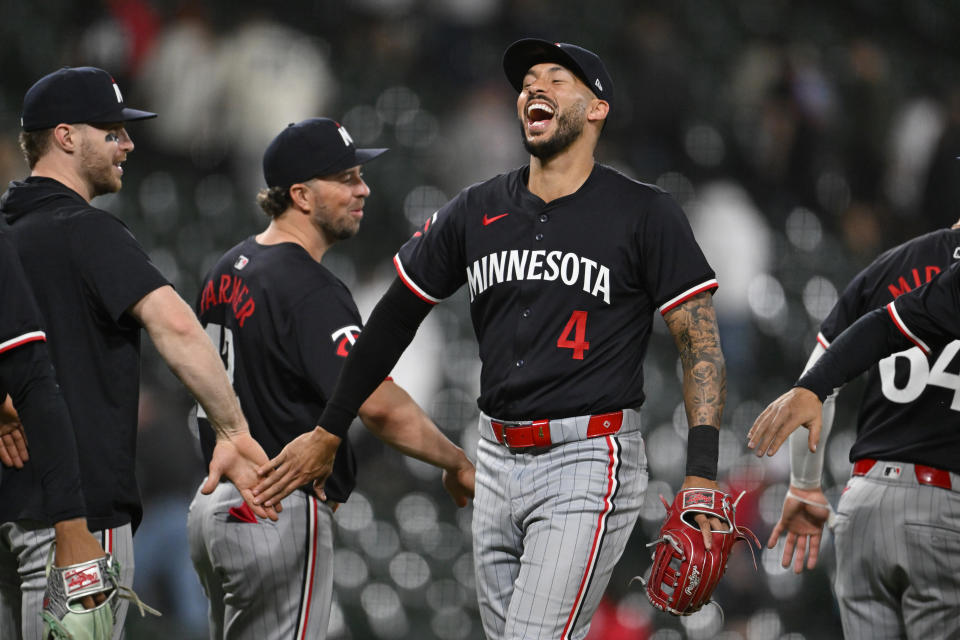 Carlos Correa and the Twins are red-hot. (Quinn Harris/Getty Images)