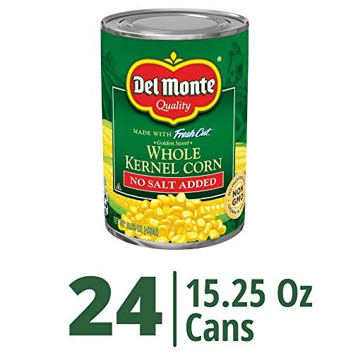 23) Del Monte No Salt Added Corn