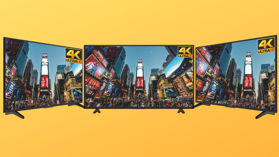 True 4K at one low cost! (Photo: Walmart/Yahoo Lifestyle)