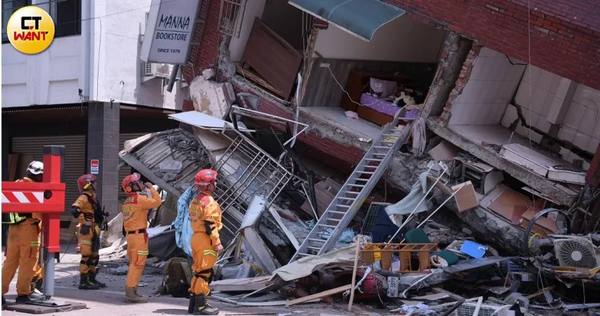 不少網友認為，花蓮大地震過後老宅沒人敢買，中古屋跟新房必定漲價，整體房市不跌反升。（示意圖／翻攝自黃鵬杰）