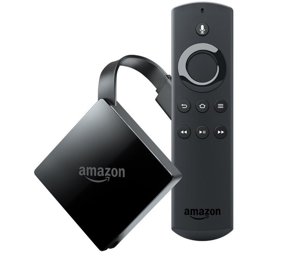 Amazon’s Fire TV can play 4K, HDR content and interact with your smartphone devices, but don’t expect to play Apple or Google content.