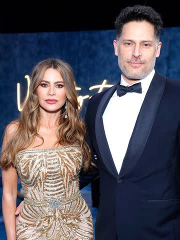 <p>Stefanie Keenan/VF23/WireImage</p> Sofia Vergara and ex Joe Manganiello.