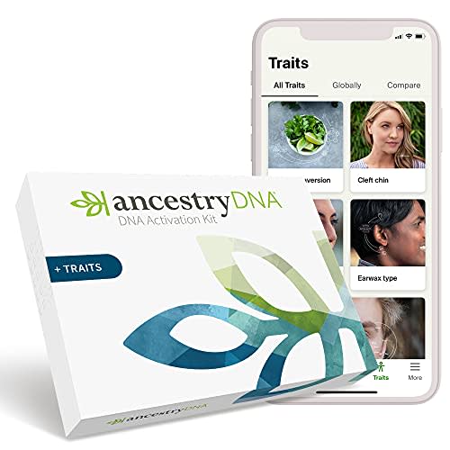 AncestryDNA + Traits Testing Kit (Walmart / Walmart)