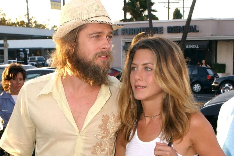 Brad Pitt y Jennifer Aniston estuvieron casados durante cinco años