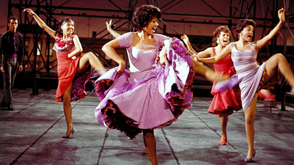 Rita Moreno in West Side Story.