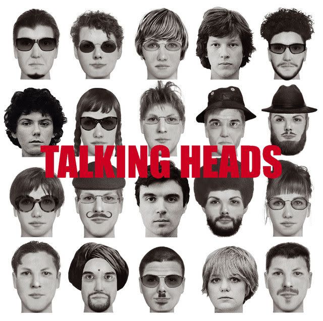 25)  “(Nothing But) Flowers” by Talking Heads