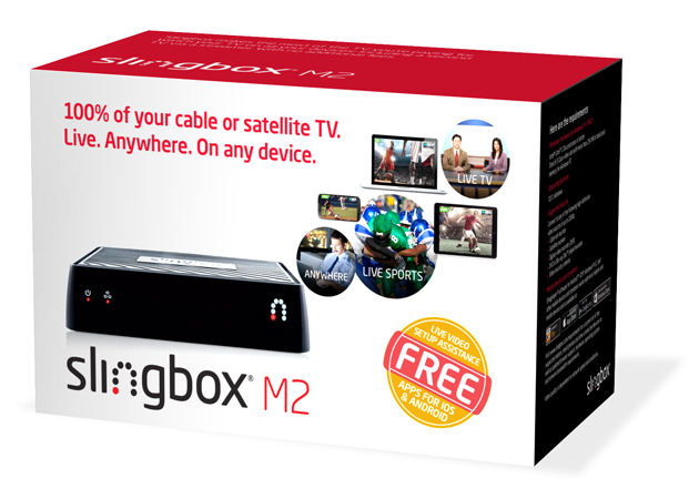 Slingbox M2 bundle packaging