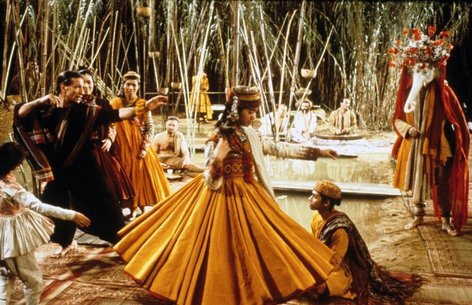 The 1989 Peter Brook film of The Mahabharata - Collection Christophel / Alamy Stock Photo