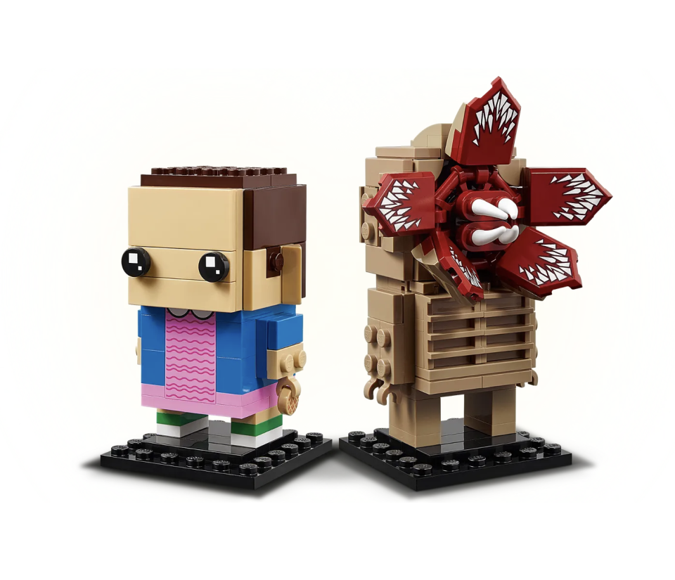 Stranger Things gifts - LEGO