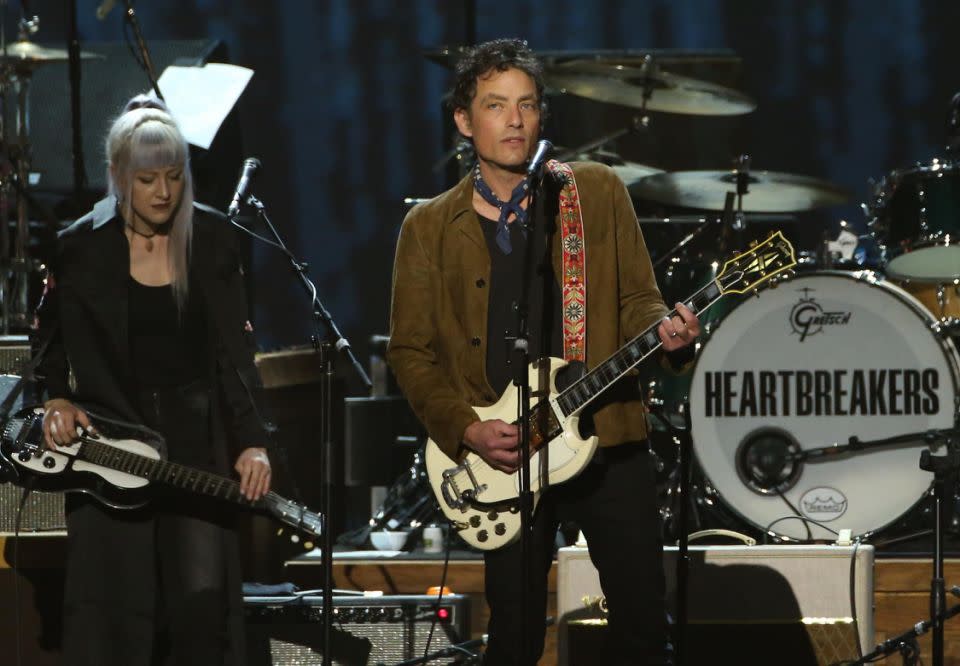 Gary Clark Jr and Jakob Dylan also paid tribute to Tom Petty. Source: Getty