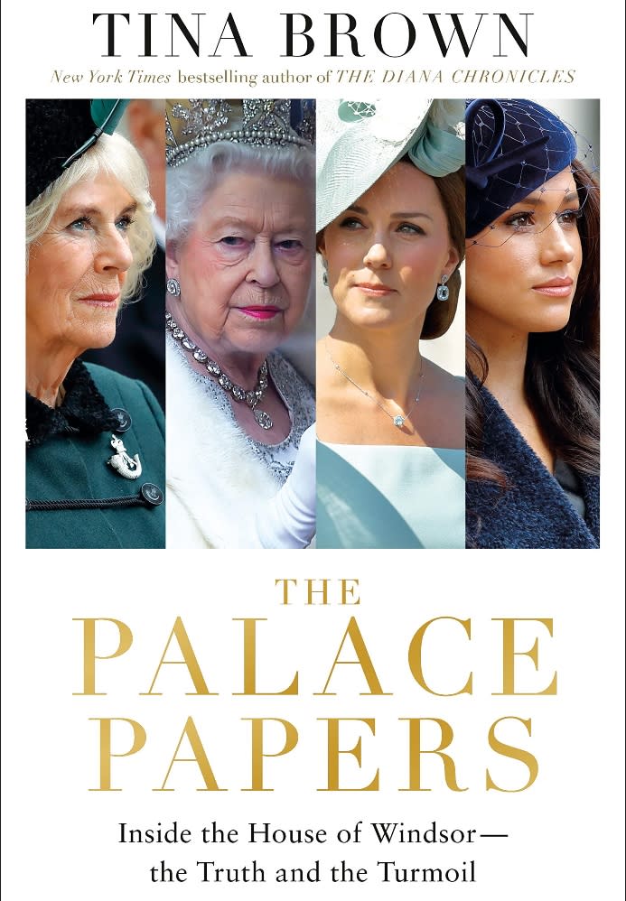 'The Palace Papers' by Tina Brown