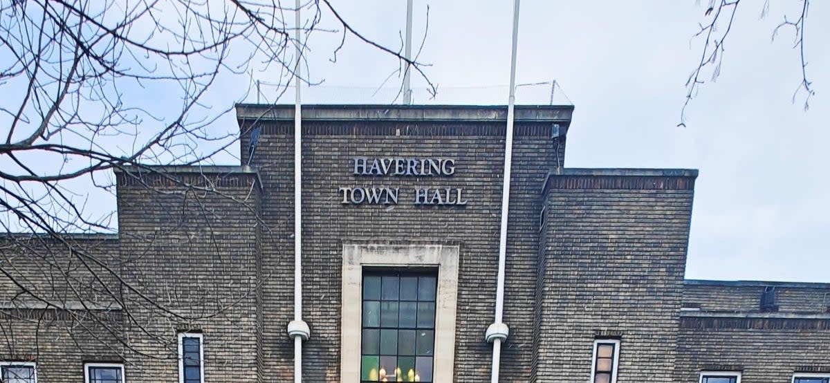 Havering Council has warned it is on the brink of bankruptcy (Havering Council)