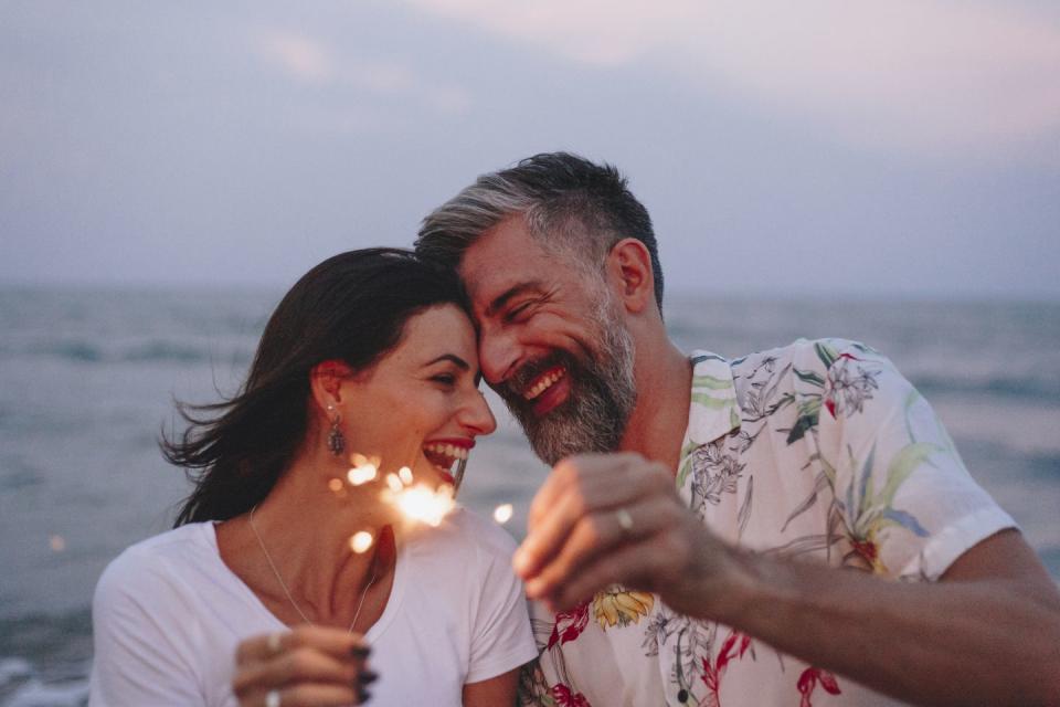 <p>Don’t save your praise for a big event—make complimenting your partner a regular occurrence, says Dr. Terri Orbuch, relationship expert and author of 5 Simple Steps to Take Your Marriage From Good to Great. 'Making your partner feel special and noticed regularly makes for a more happy and stable couple over time.'</p>