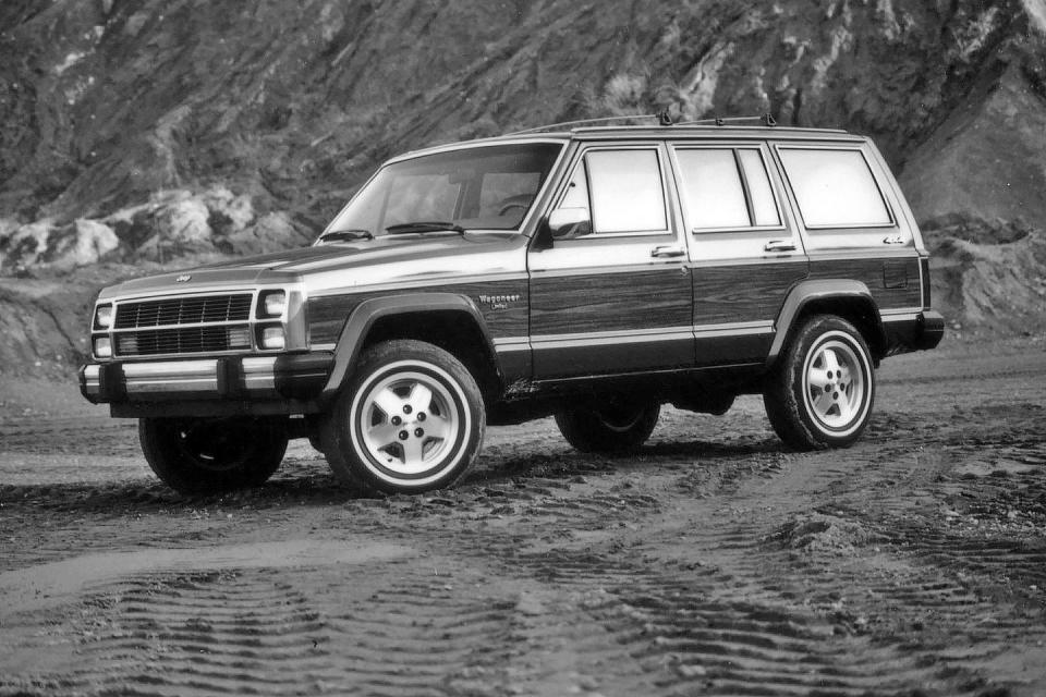 1987 jeep wagoneer limited