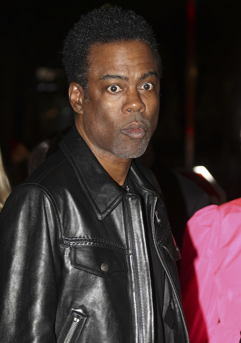 Closeup of Chris Rock