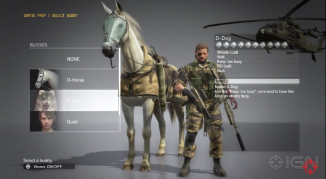 Metal Gear Solid V: The Phantom Pain Gameplay Demo - E3 2015 