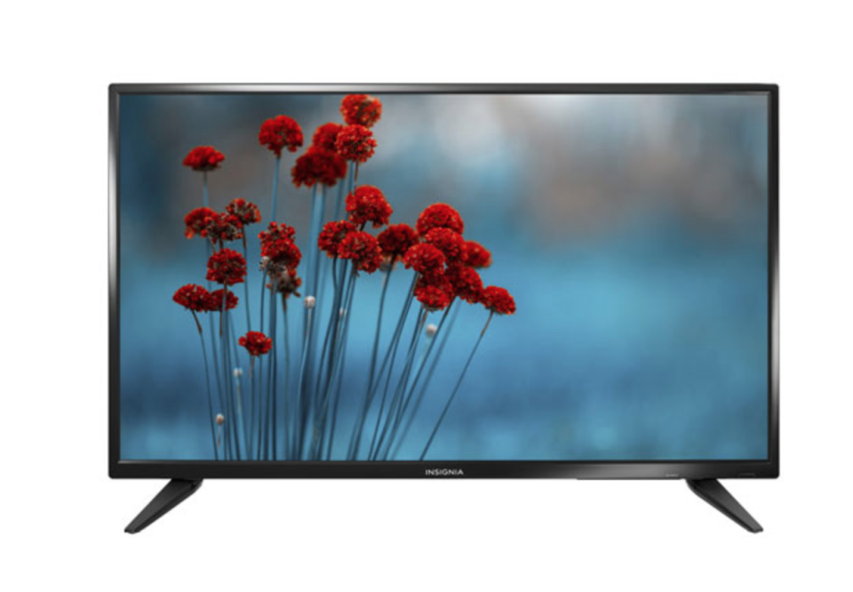 Insignia 50" 1080p HD LED TV. Image via Best Buy.