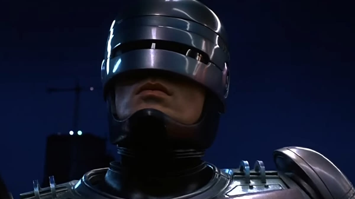  RoboCop. 