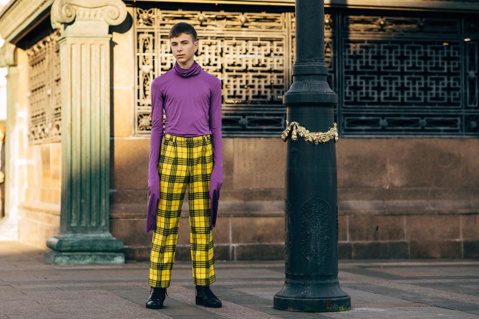 The Best Street Style From Russia Fashion Week’s Spring 2019 Shows