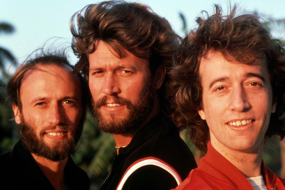 Barry, Robin and Maurice Gibb, The Bee Gees. 