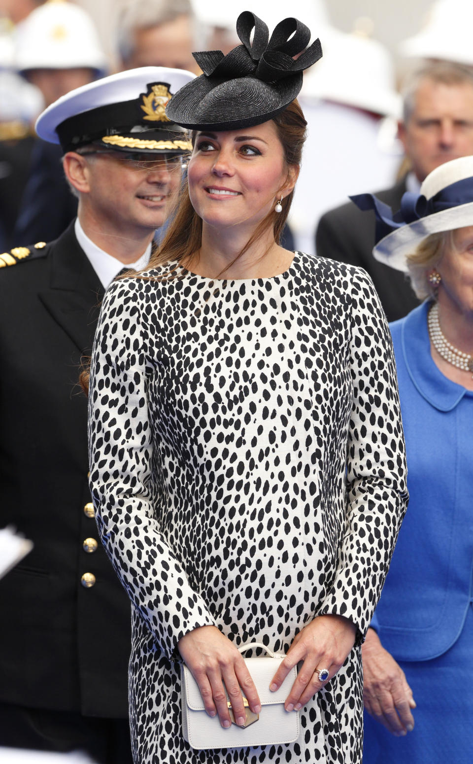 June 13, 2013: Kate Middleton in Southhampton, England