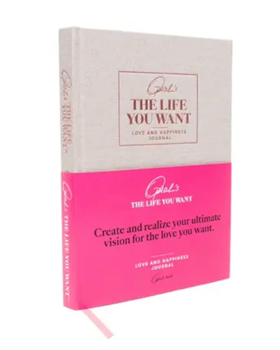 <p><a href="https://shop.oprahdaily.com/oprah-s-the-life-you-want-love-and-happiness-journal.html" rel="nofollow noopener" target="_blank" data-ylk="slk:Shop Now;elm:context_link;itc:0;sec:content-canvas" class="link ">Shop Now</a></p><p>Oprah’s “The Life You Want” Love and Happiness Journal</p><p>oprahdaily.com</p><p>$29.95</p>