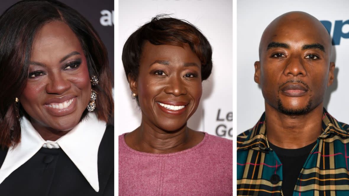 Viola Davis, Joy Reid, Charlamagne Tha God, David A. Wilson, ALTR app, Black storytelling app, Black storytelling platform, Black self-care app, Black app developers, theGrio.com