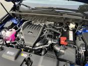 <p>The 2.4-liter turbocharged inline-four is able to produce an EPA-rated 22 mpg city and 28 mpg highway, for a <strong>combined fuel economy rating of 25 mpg</strong>. </p><p>That's about on par for this segment, and we saw about the same numbers even with multiple runs to redline during acceleration tests. </p>