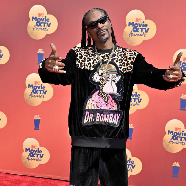 Snoop Dogg será reconocido por su talento en la composición credit:Bang Showbiz