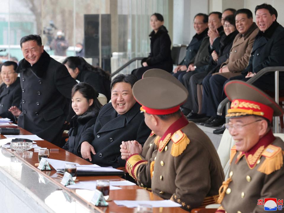 Kim Jong Un, Kim Ju Ae