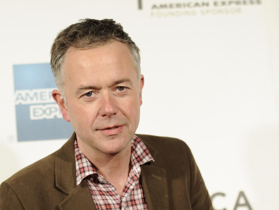 Director Michael Winterbottom attends the premiere of "Trishna" during the 2012 Tribeca Film Festival on Friday, April 27, 2012 in New York. (AP Photo/Evan Agostini)