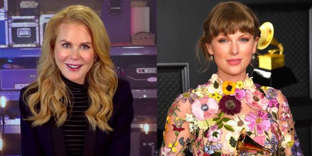 Fans can't get over how much Nicole Kidman looks like Taylor Swift in new  pic