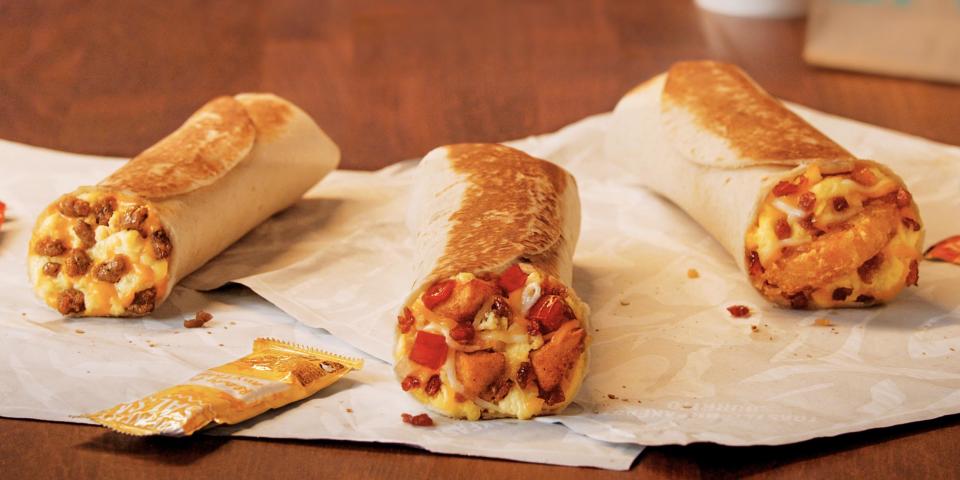 Taco Bell Breakfast (Taco Bell Corp.)