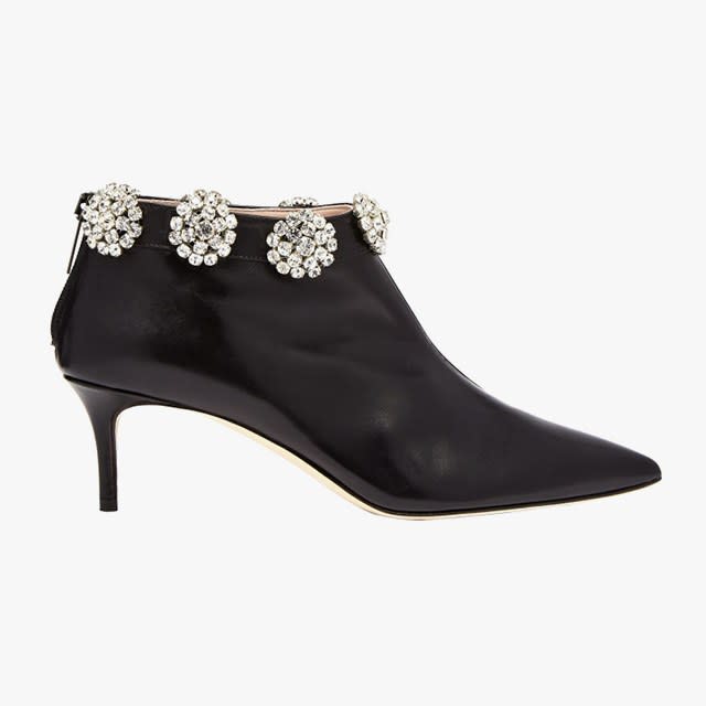 Fancy evening boots are a perfect way to look stylish and keep you warm this holiday season.